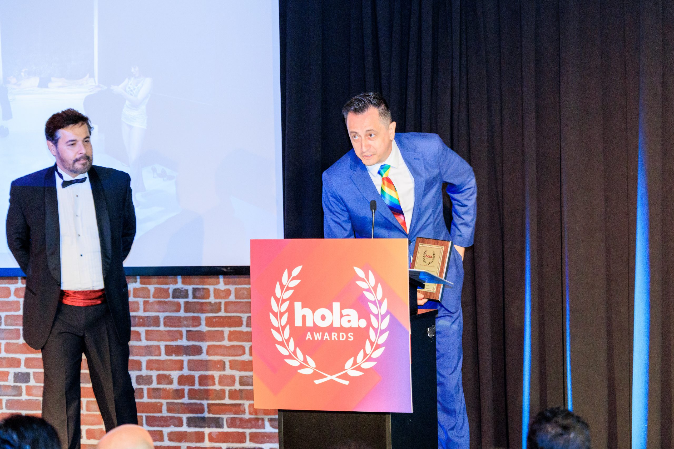 Be part of the jury selection committee for the HOLA Awards