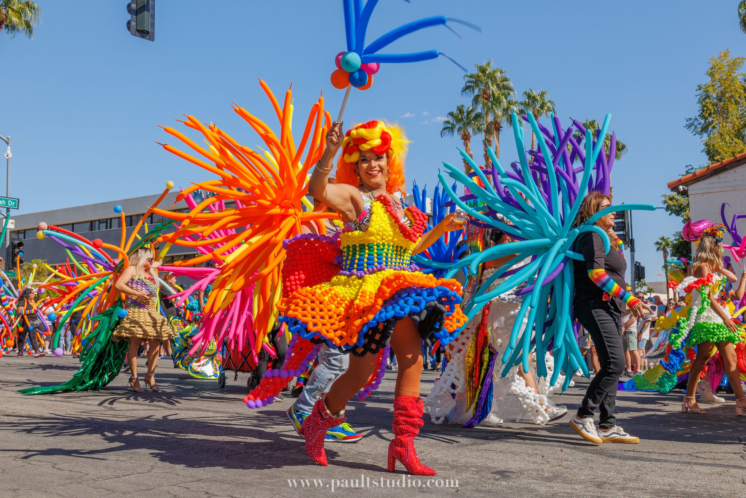 Photos: Palm Spring Pride Parade 2024